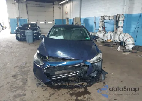 2018 Hyundai Elantra Sel from USA, damaged, VIN 5NPD84LF7JH244251